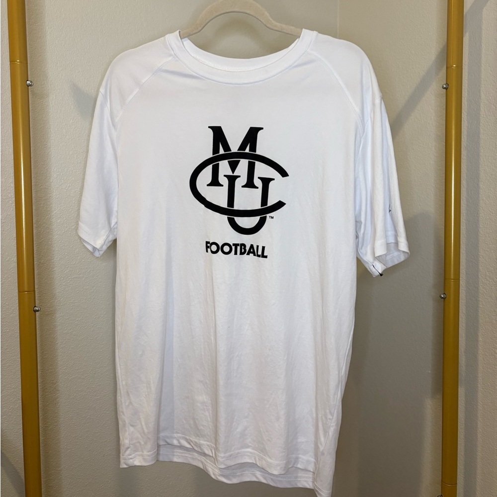 White MC Football Men's Shirt